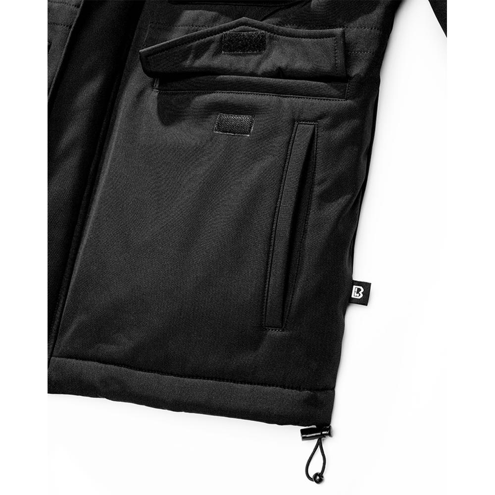 Brandit - M65 Softshell Jacket - Black